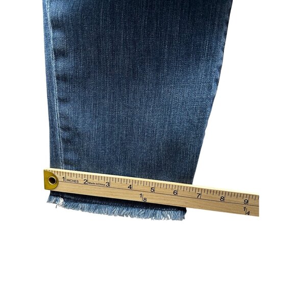 Kut From The Kloth Distressed Boyfriend Jeans 10P Medium Wash Denim - Picture 10 of 10